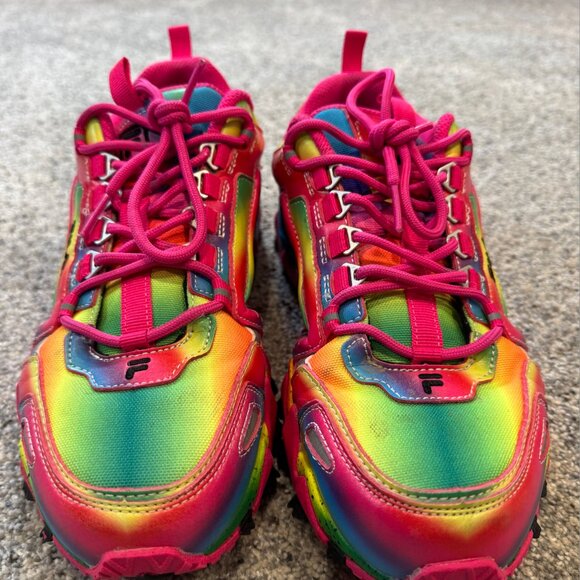 FILA multi colored sneakers - Picture 3 of 6